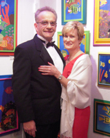 Pamela Campbell and Steve Koz Koslowski