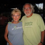 Dale and Peach Hench Of Flagler Beach