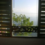 Sea View From The Upstairs Bedroom Sea View From The Upstairs Bedroom