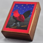 Annabella Box with “Rooster” Art