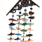 Sea Glass Mobile
