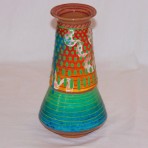 Clay Vase
