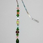 Medium Bookmark Dark Green in Color