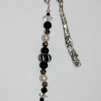Small Bookmark Black in Color