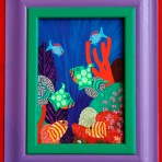 5″x7″ Life On The Reef