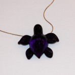 Glass Turtle Pendant
