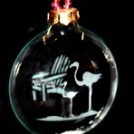 Flamingo Ornament