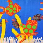 Hanging With Trigger Fish Post Cards (4)