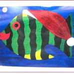 Swimming By With Holiday Hi Christmas Cards (8)