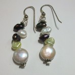 Multi-Pearl Earrings