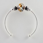 Animal Print Bangle Bracelet