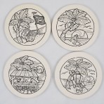 Sand Stone Coaster (set of 4)