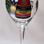 Key West Wine Glass