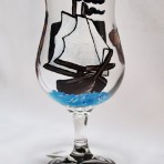 Pirate Daiquiri Glass