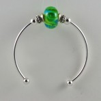 Sea and Sun Galaxy Bangle Bracelet
