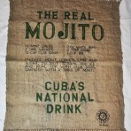 Handed Painted Jute Rug