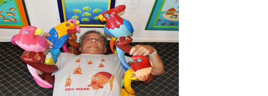 KOZ IS ATTACKED BY PARROT HEADS!