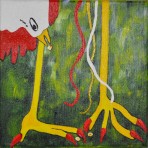 Fowl Feet (Green Background)