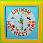 Livin’ On Key West Time Clock