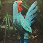 Blue Rooster