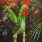 Green Rooster