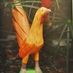 Orange Rooster