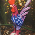 Purple Rooster